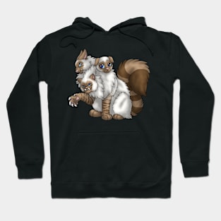 CerPURRus: Cinnamon Lynx Point Hoodie